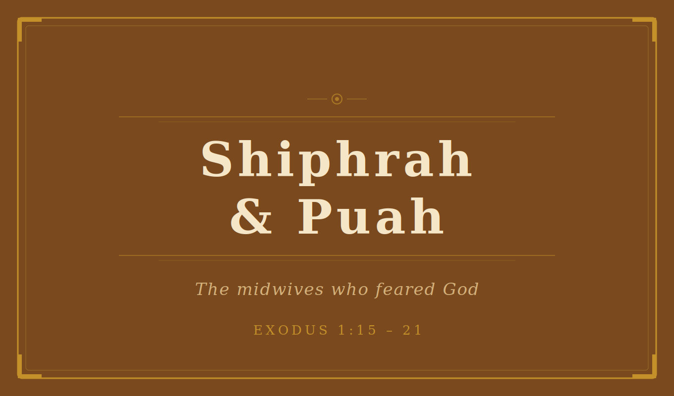 Shiphrah Puah